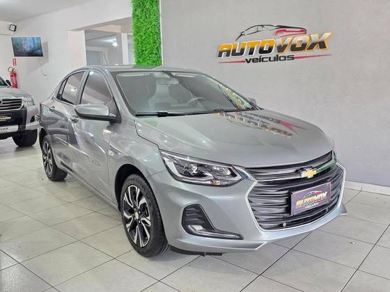 CHEVROLET ONIX 1.0 TURBO FLEX PLUS PREMIER AUTOMÁTICO CHEVROLET ONIX 1.0 TURBO FLEX PLUS PREMIER AUTOMÁTICO